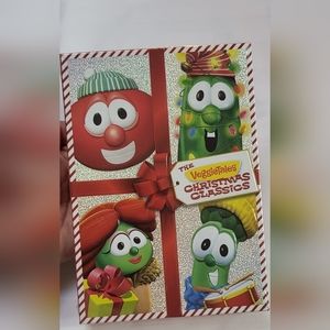 NEW The VeggieTales Christmas Classic's